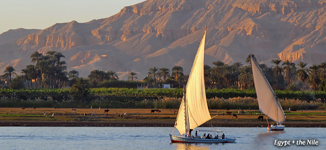 Two Luxury Journeys to Egypt + The Nile