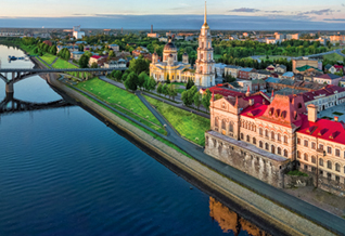 Cruise the Volga