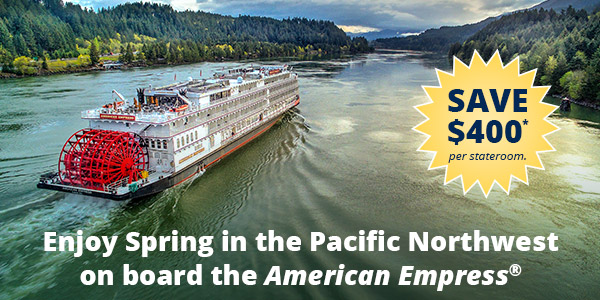 Enjoy Spring in the Pacific Northwest