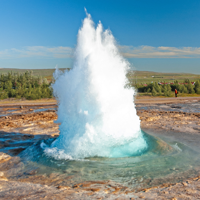 Strokkur Geyser