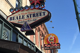 Beale Street -                                                    Memphis