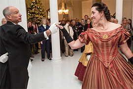 Nottoway Ballroom                                                    Dancers