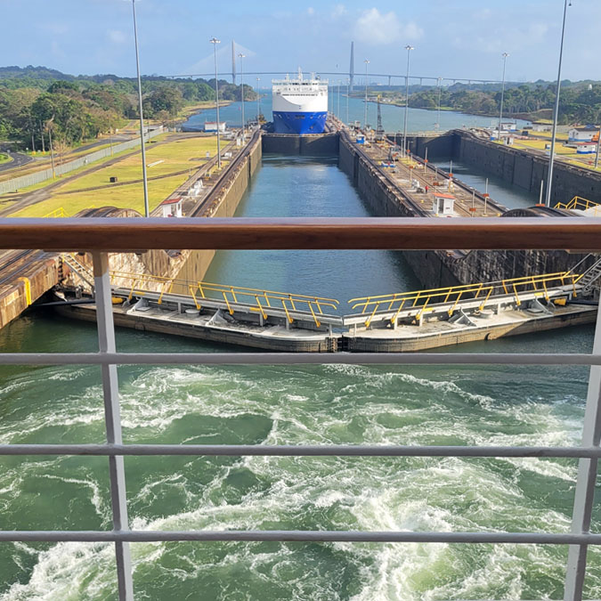 Panama Canal Locks
